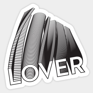 Lover 02 Sticker